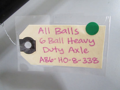 All Balls NEW 6-Ball Heavy Duty CV Axle AB6-HO-8-338 Honda Talon 1000R 2019 0820