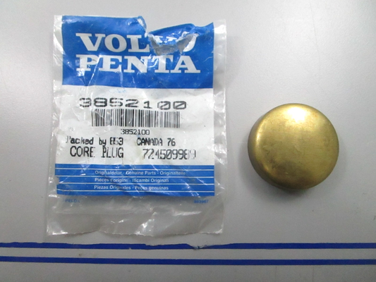 *NEW OEM* 0810 Volvo Penta Core Plug 3852100