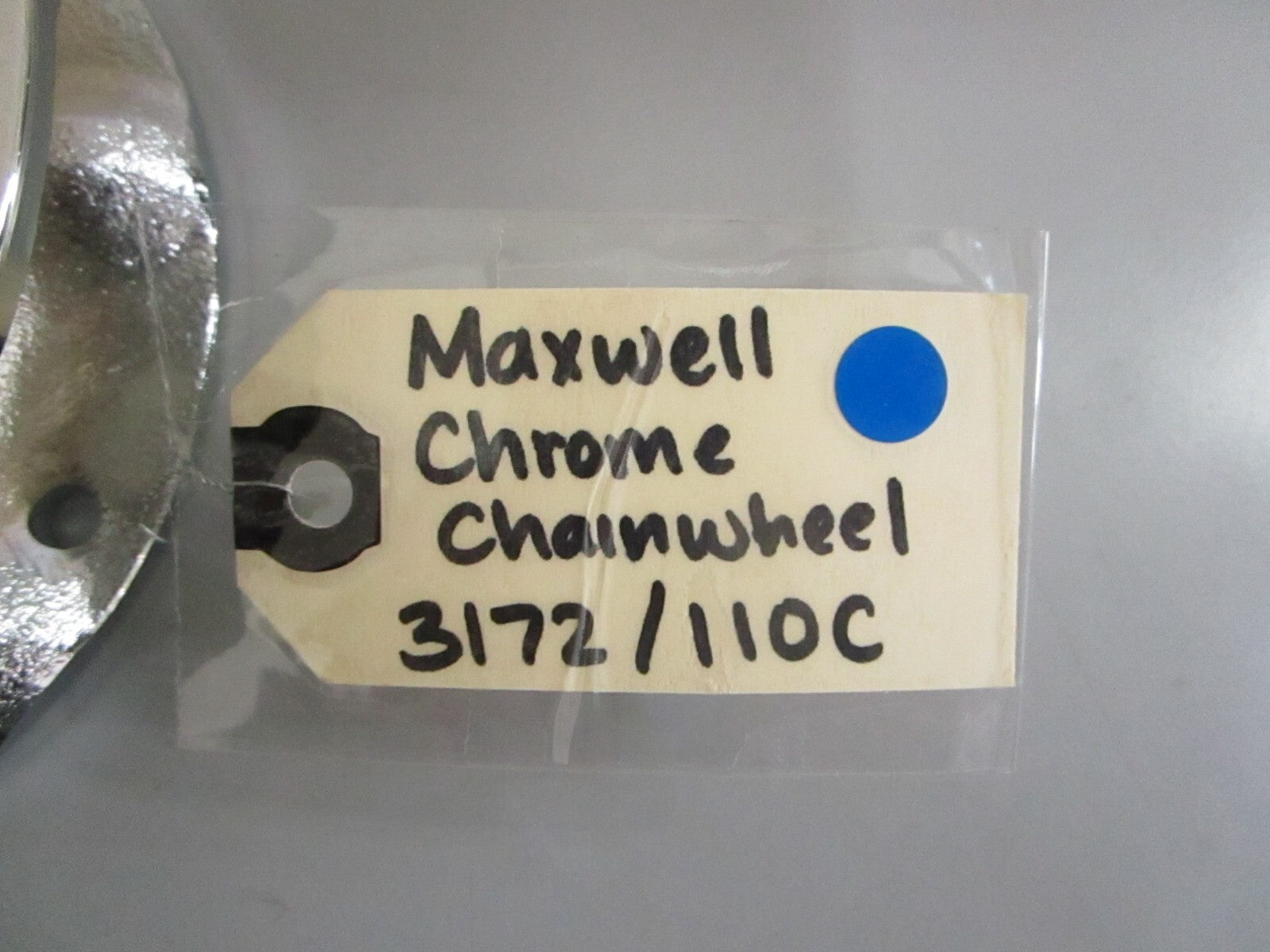 *NEW* 0820 Maxwell Chrome Chainwheel 3172/110C