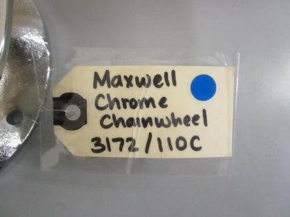 *NEW* 0820 Maxwell Chrome Chainwheel 3172/110C