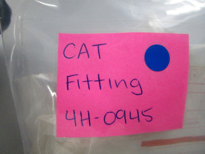 NEW OEM 4H-0945 CAT Fitting 0810