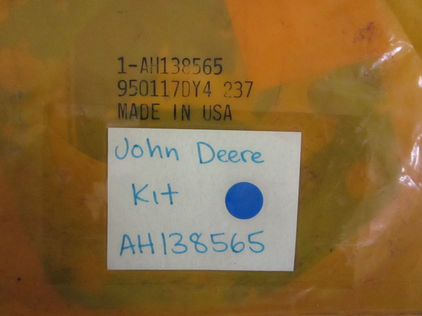 *NEW* 0770 John Deere Kit AH138565