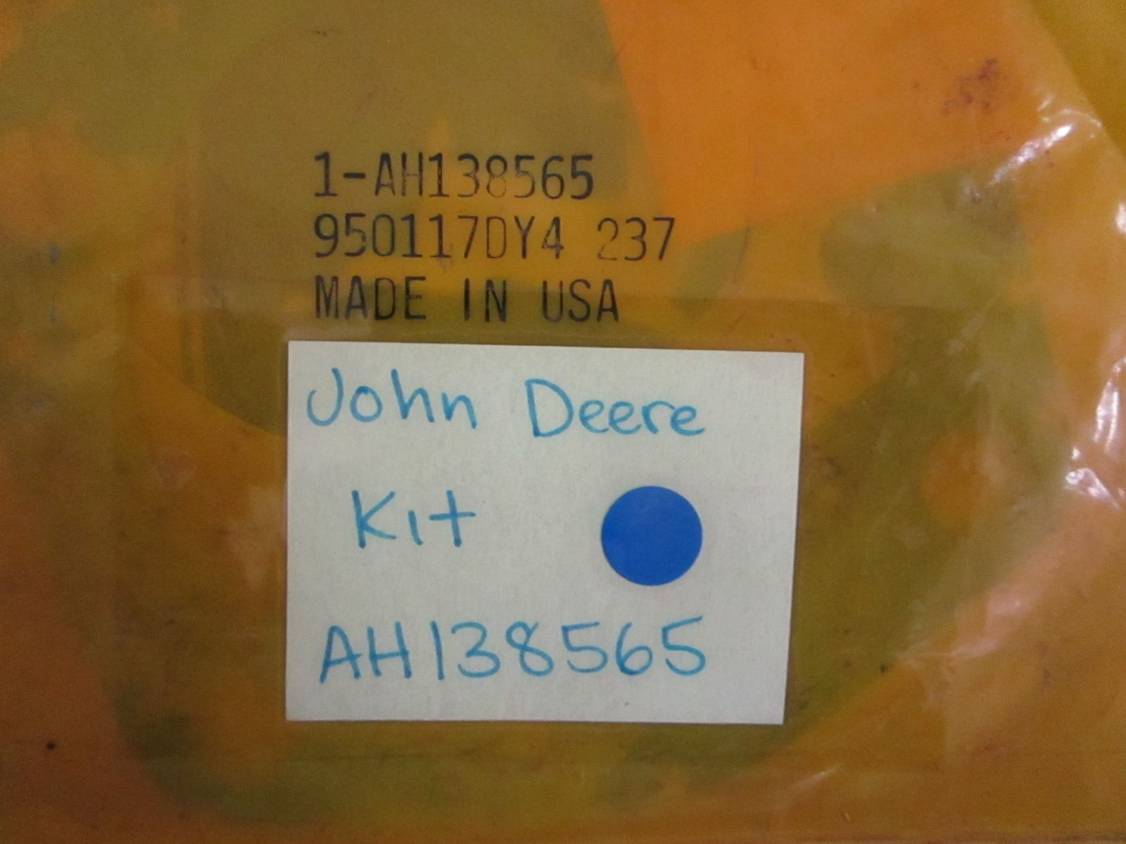 *NEW* 0770 John Deere Kit AH138565