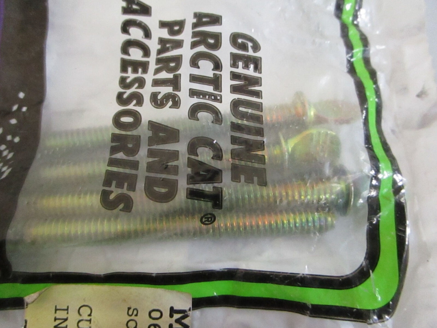 *NEW* (LOT OF 4) 0770 Arctic Cat Thumb Screw 0623-467