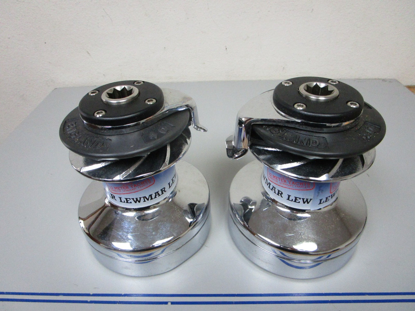 *NEW OEM* 0720 PAIR Lewmar 40 Self Tailing Winch