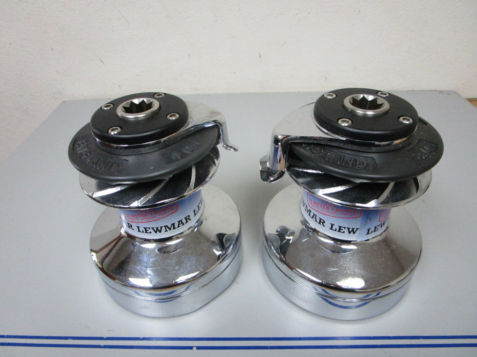 *NEW OEM* 0720 PAIR Lewmar 40 Self Tailing Winch