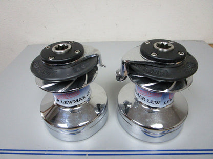 *NEW OEM* 0720 PAIR Lewmar 40 Self Tailing Winch