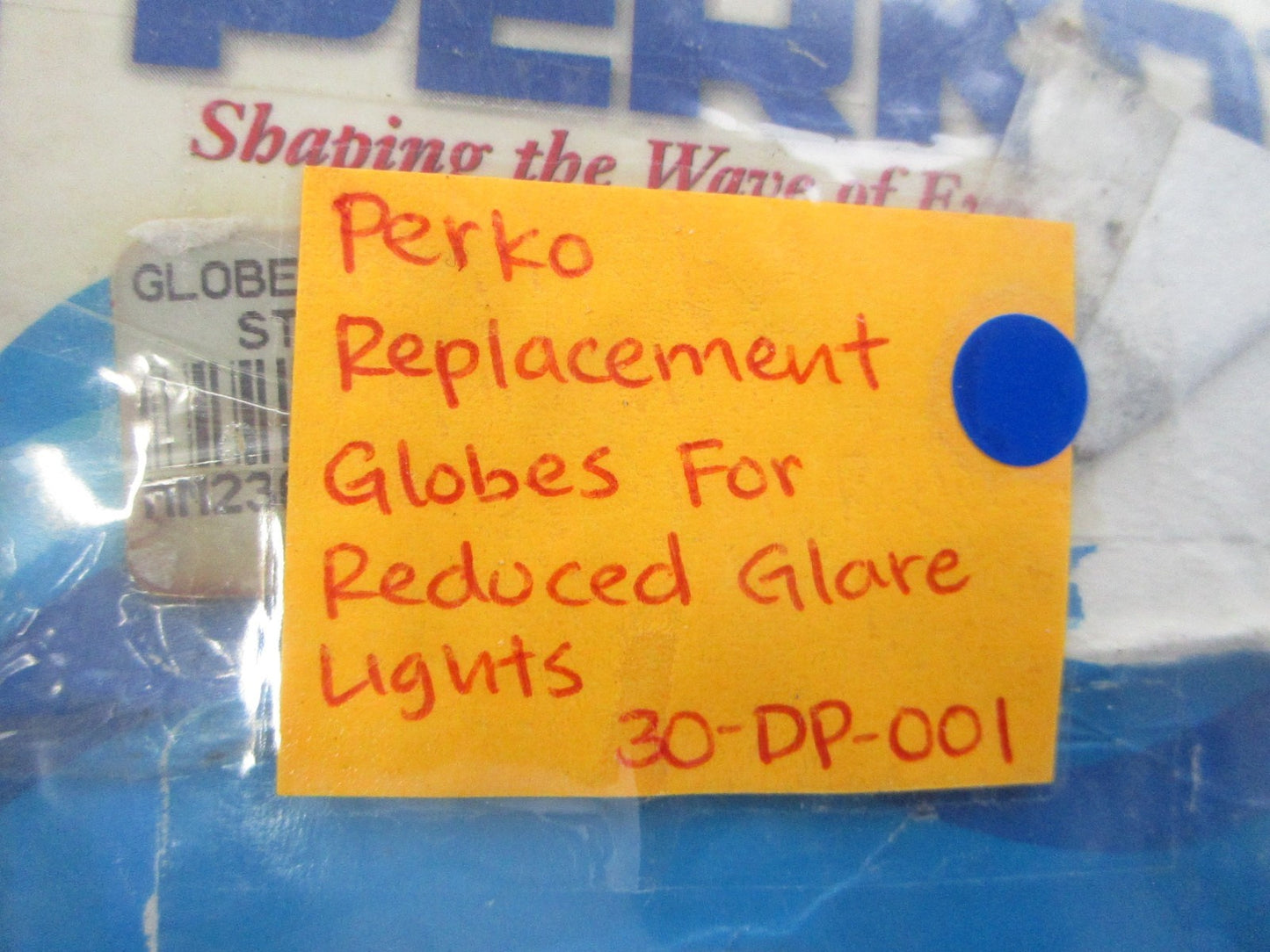 NEW OEM 30-DP-001 Perko Replacement Globes For Reduced Glare Lights 0810