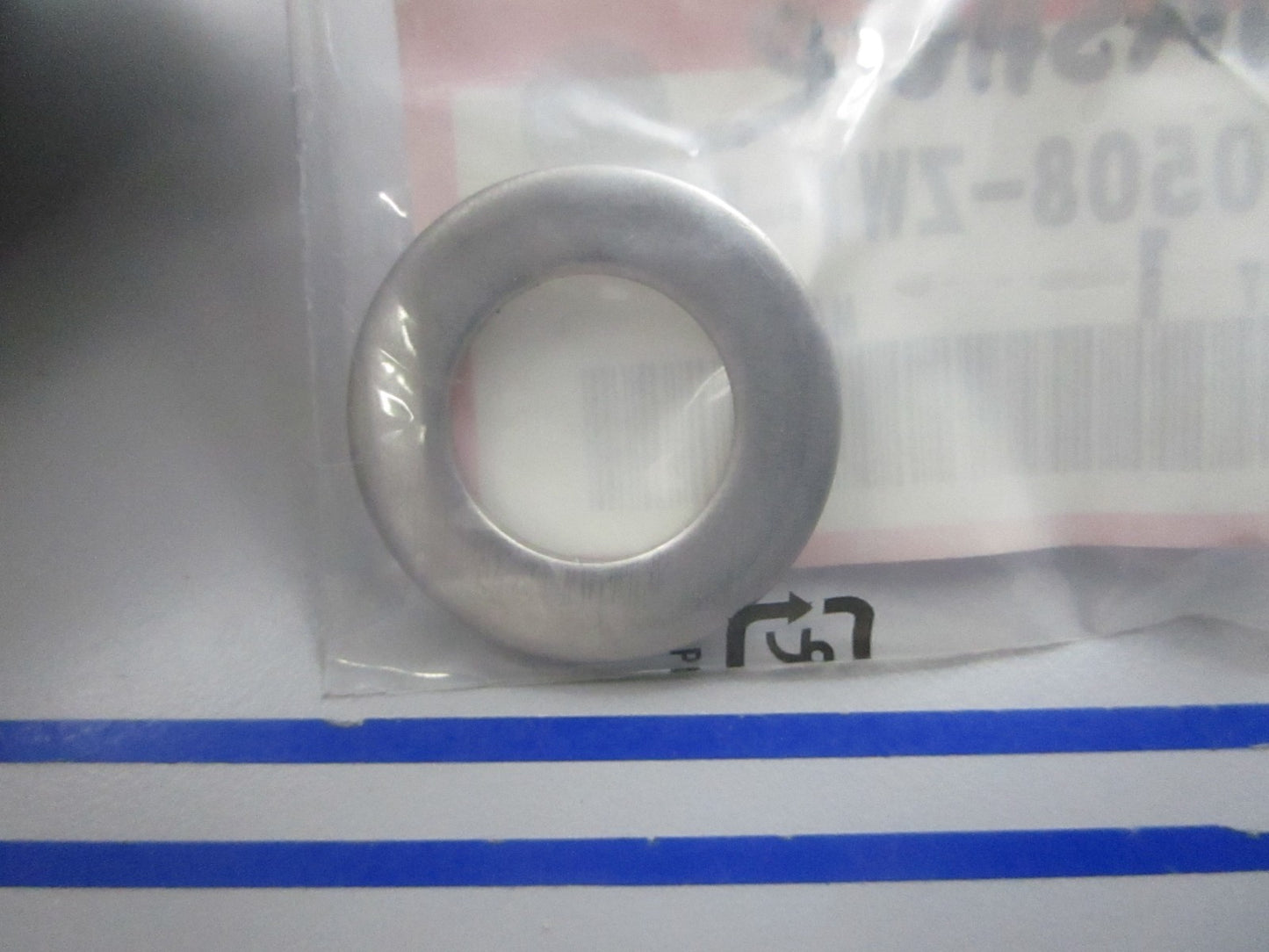 NEW OEM 90508-ZW1-B00 Honda Washer 0810