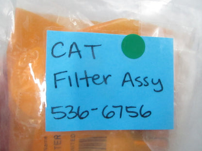 CAT Caterpillar NEW OEM DEF Tank Filter Assy 536-6756 0810