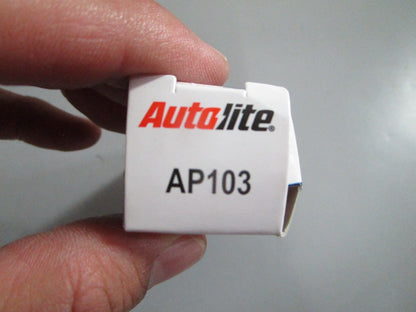 NEW OEM (LOT OF 8) AP103 Autolite Spark Plug 0820