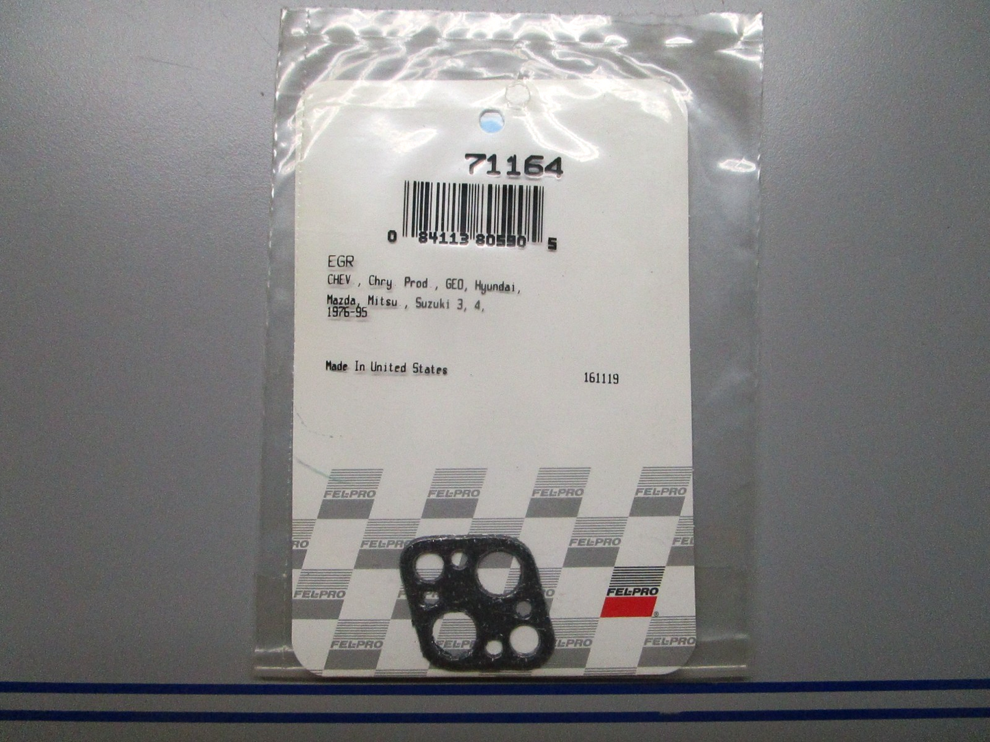 *NEW* 0810 Fel-Pro EGR Gasket 71164