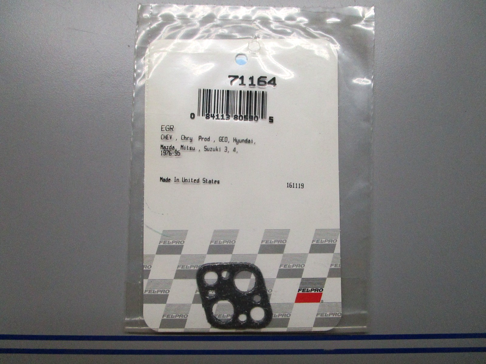 *NEW* 0810 Fel-Pro EGR Gasket 71164
