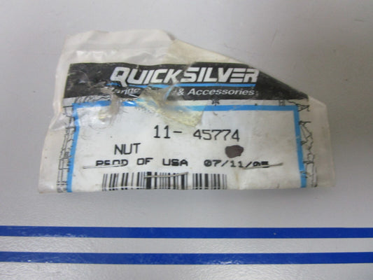 *NEW OEM* (LOT OF 4) 0810 Mercury Quicksilver Nut 11-45774