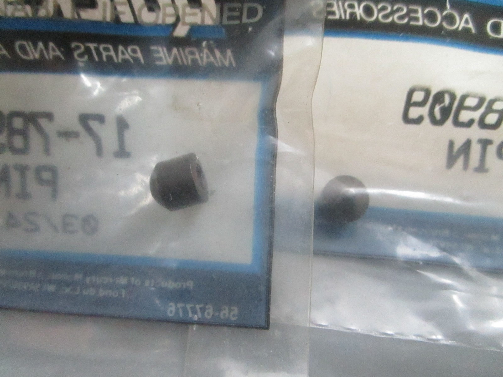 *NEW OEM* (LOT OF 2) 0840 Mercury Quicksilver Pin 17-78909