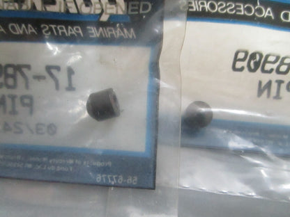 *NEW OEM* (LOT OF 2) 0840 Mercury Quicksilver Pin 17-78909