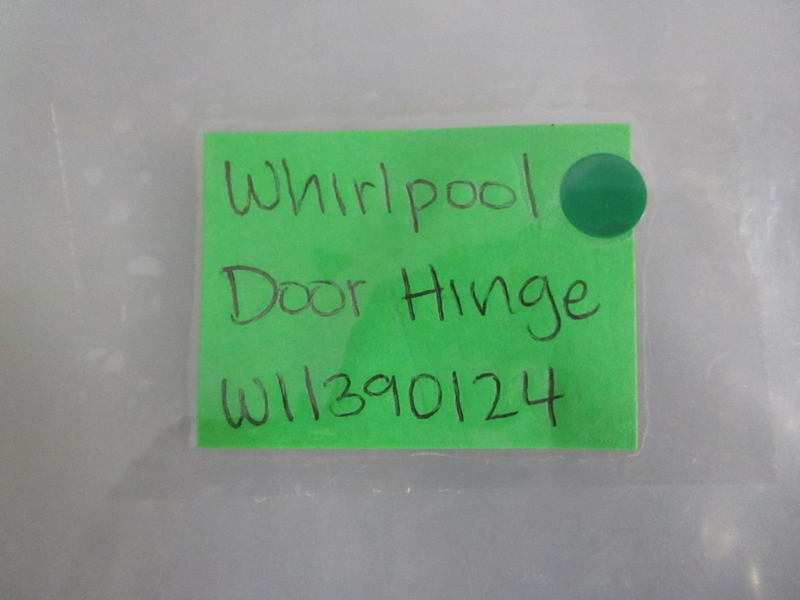 Whirlpool NEW OEM Oven Door Hinge W11390124 NOS Genuine Factory Part 0820