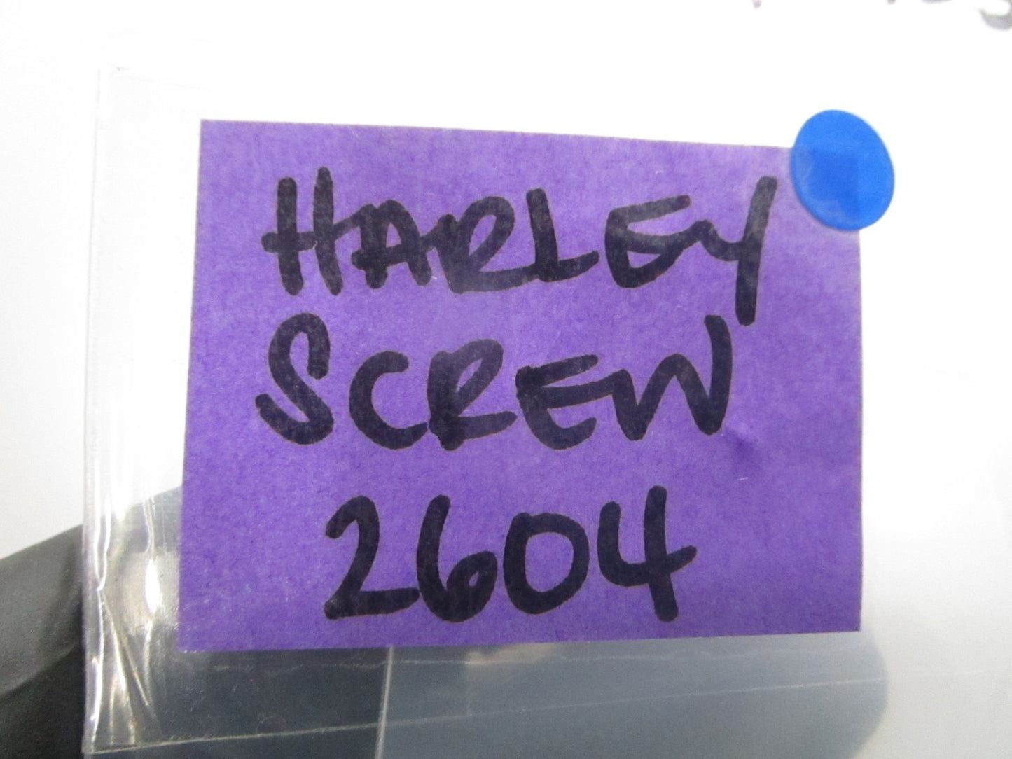 *NEW OEM* (LOT OF 3) 0810 Harley Davidson Screw 2604