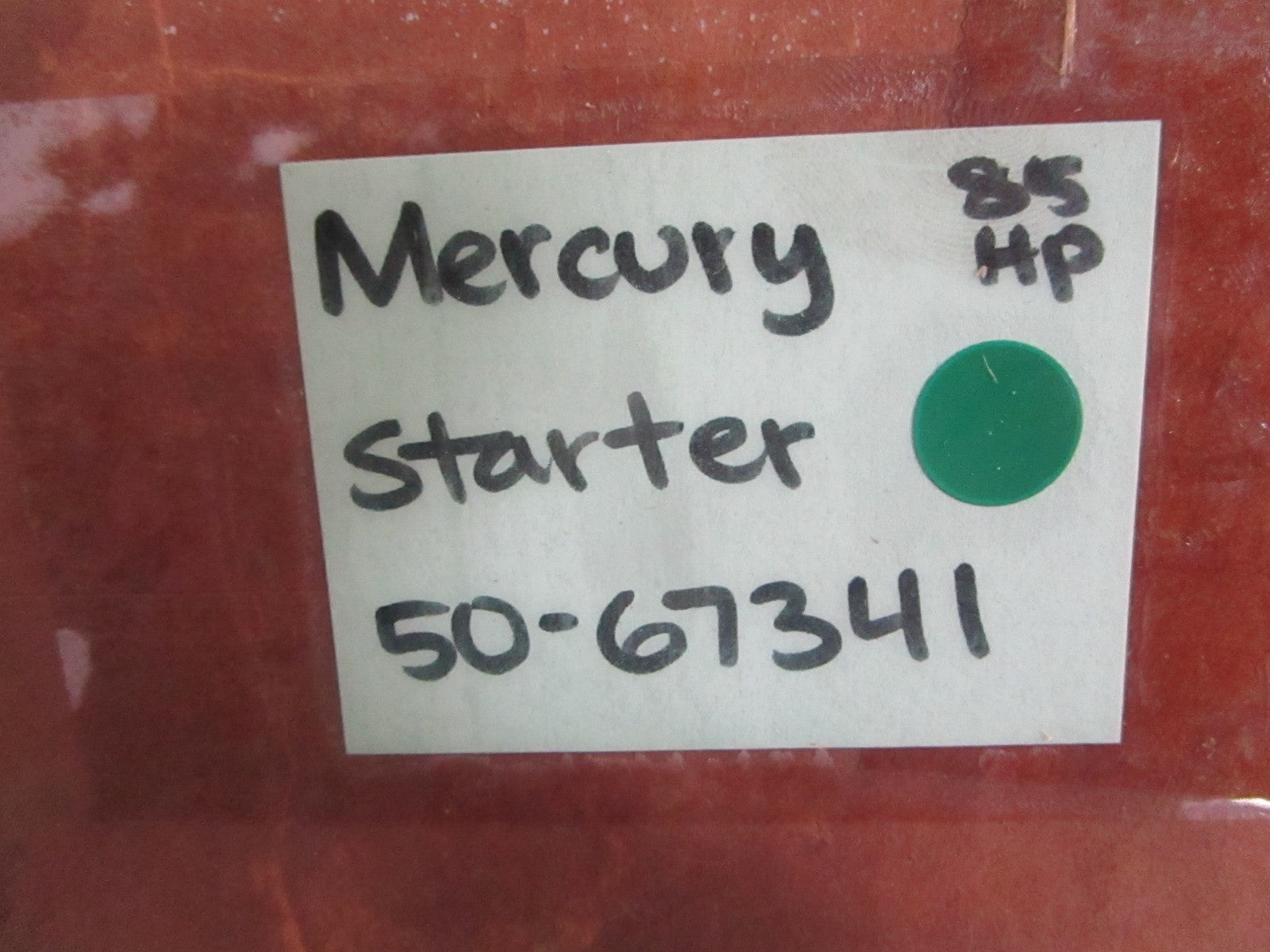 NEW OEM 50-67341 Mercury Quicksilver 85HP Starter 0820