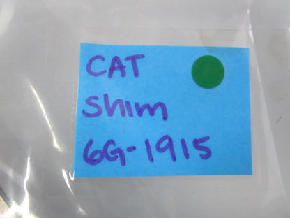 NEW OEM (LOT OF 10) 6G-1915 CAT Shim 0810