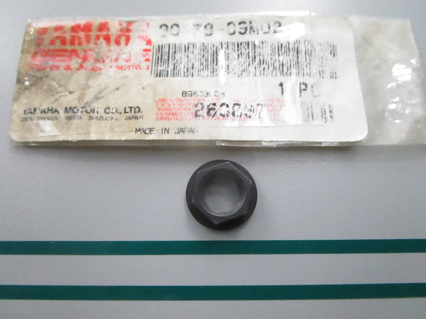 NEW OEM 90179-09M02 Yamaha Nut 0810