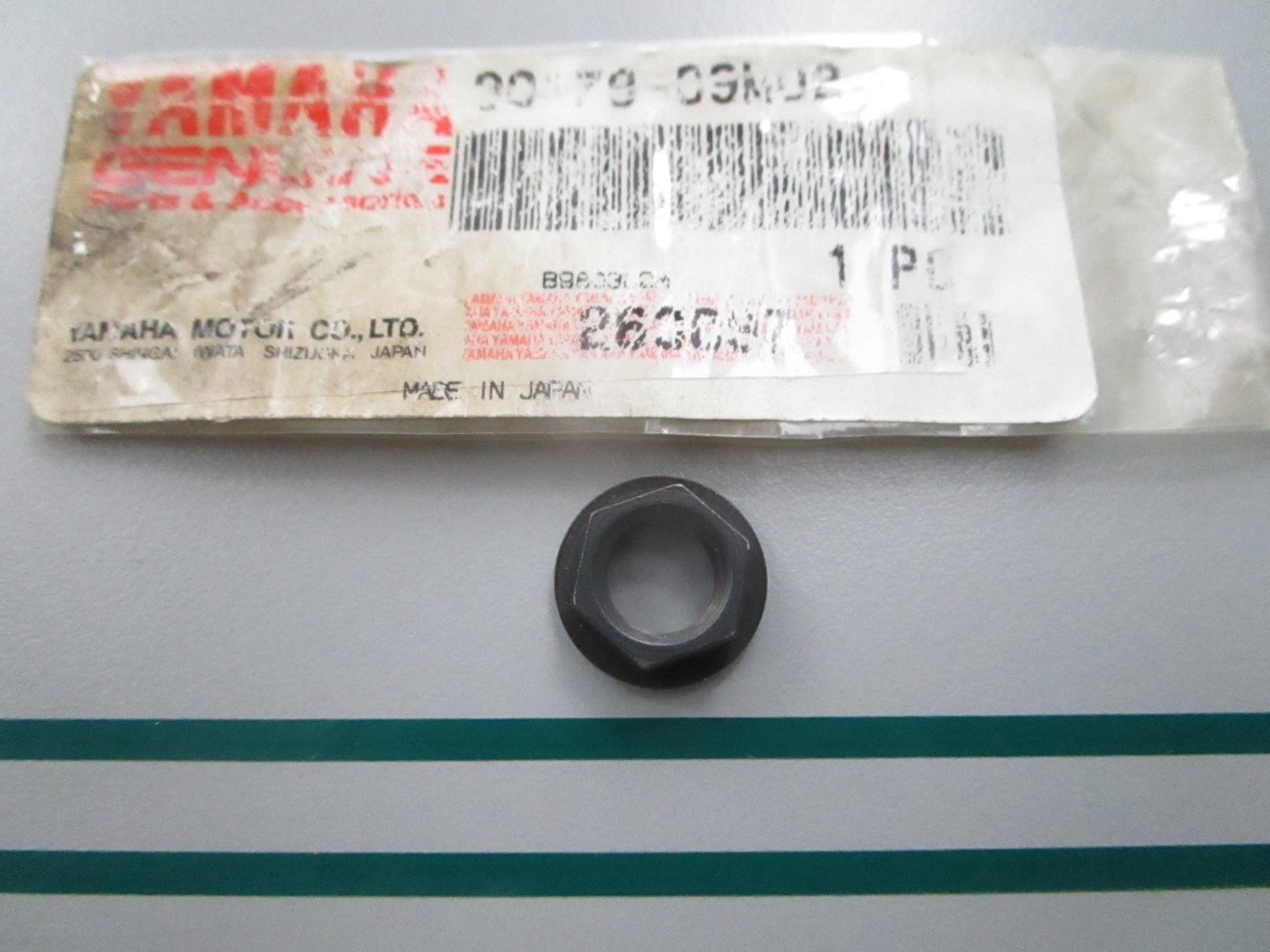 NEW OEM 90179-09M02 Yamaha Nut 0810