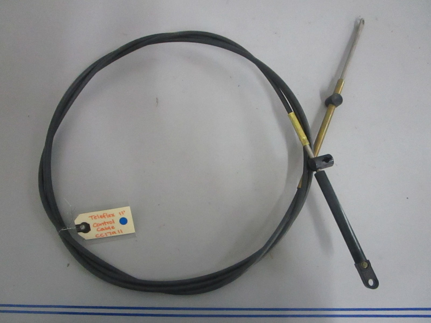 NEW OEM CC17911 CC179-11 Teleflex 11' 600A Control Cable 0820