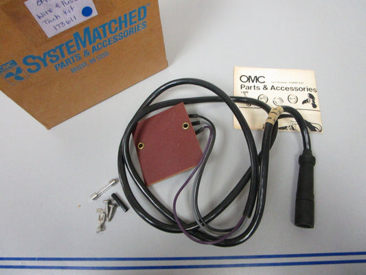 *NEW OEM* 0810 OMC Johnson Evinrude Wire & Fuse Tach Kit 173611 0173611