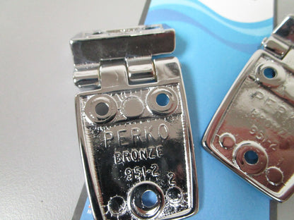 NEW OEM 0988DP2CHR Perko Hinges Set 0720