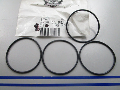 *NEW OEM* (LOT OF 4) 0810 Harley Davidson Oil Spout O-Ring 11573
