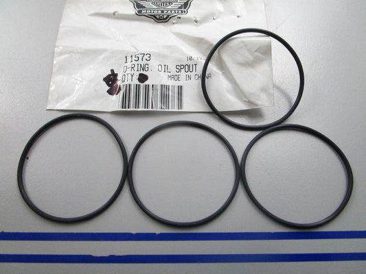*NEW OEM* (LOT OF 4) 0810 Harley Davidson Oil Spout O-Ring 11573