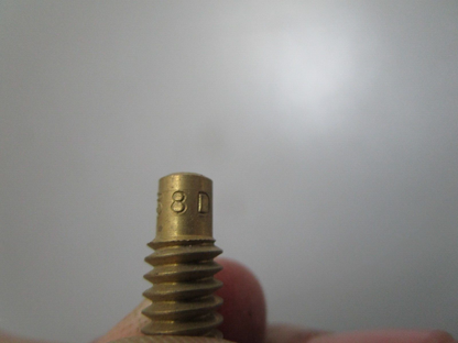 *NEW OEM* 0720 OMC Johnson Evinrude .038 (38D) Orifice 328525 0328525