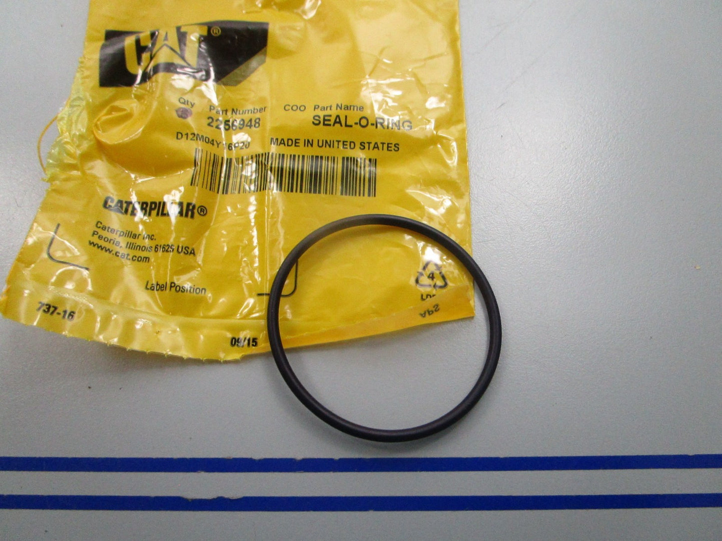 NEW OEM 225-6948 CAT O-Ring 0810