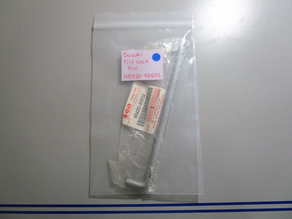 *NEW OEM* 0810 Suzuki Tilt Lock Pin 45420-93E02