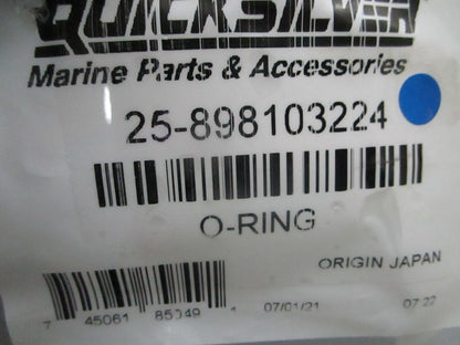 *NEW OEM* 0810 Mercury Quicksilver O-Ring 25-898103224