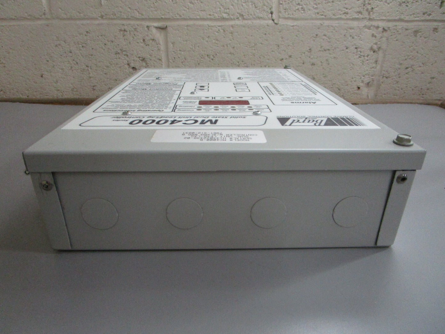 *NEW* 0820 Bard Solid State Dual Unit Lead/Lag Controller MC4000-B