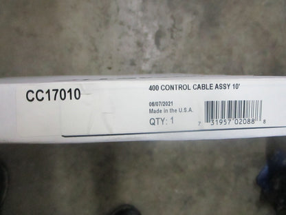 *NEW* 0780 Seastar Solutions 10FT 400 Series Control Cable J/E Teleflex CC17010