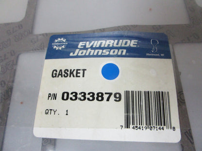 *NEW OEM* 0720 OMC Johnson Evinrude Gasket 333879 0333879