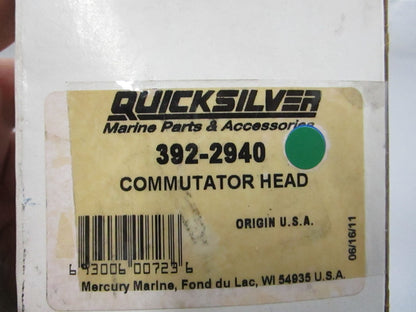 NEW OEM 392-2940 Mercury Quicksilver Commutator Head 0810