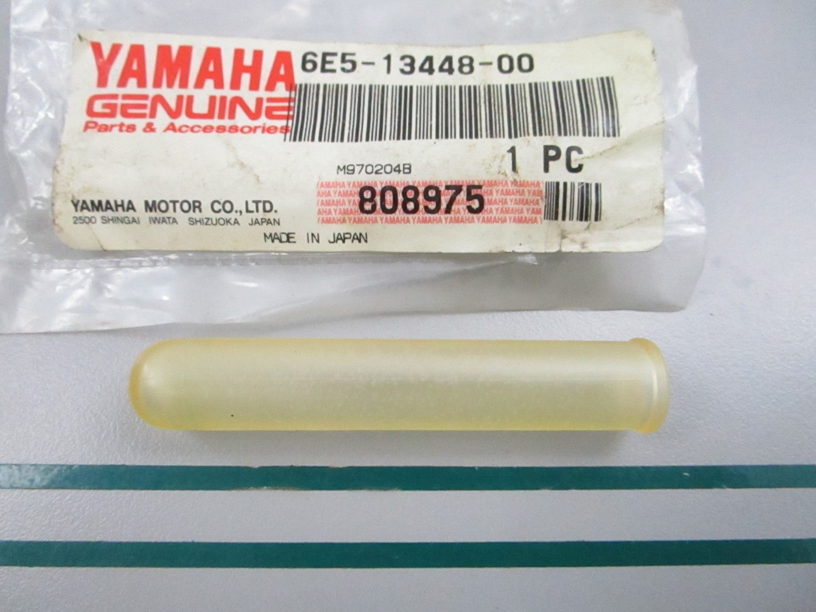NEW OEM 6E5-13448-00-00 Yamaha Oil Tank Cap 0810