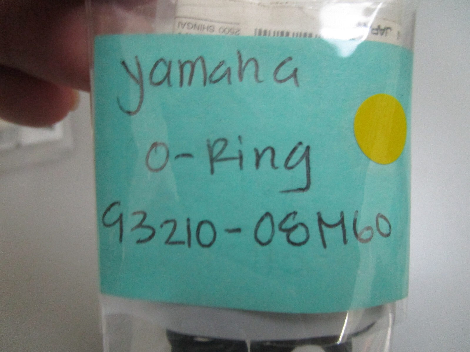 *NEW OEM* 0810 Yamaha O-Ring 93210-08M60