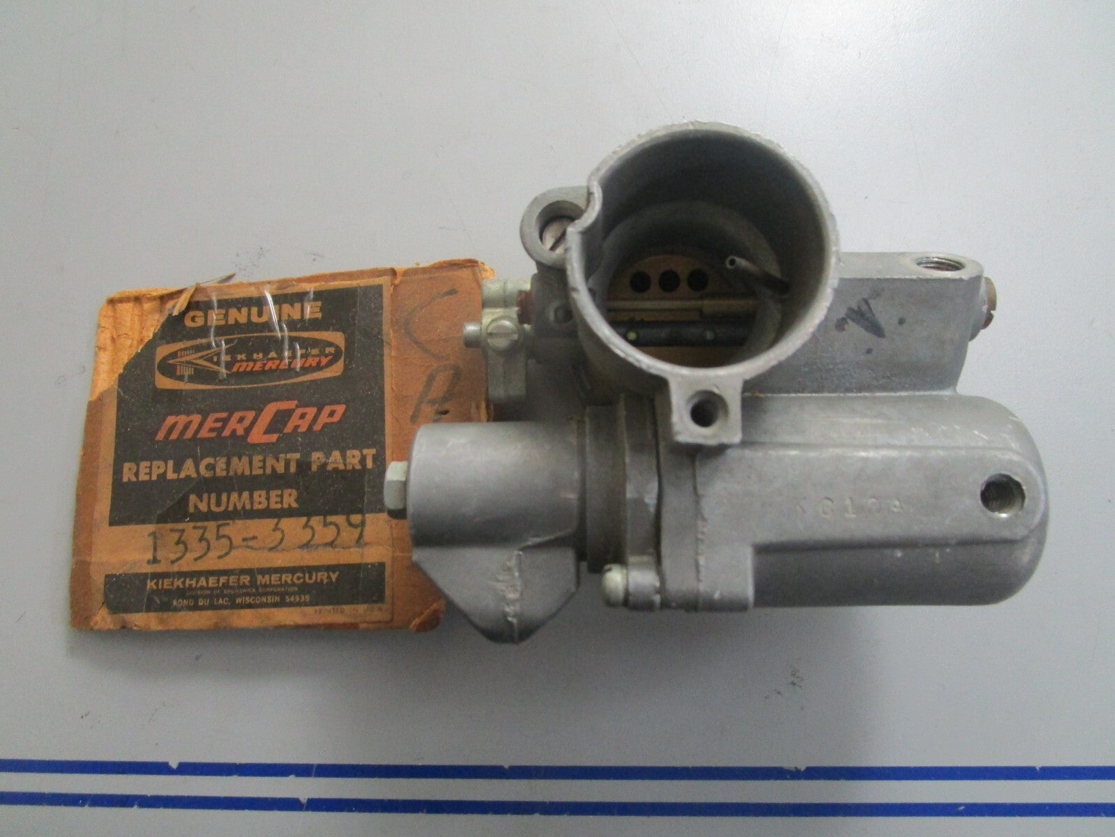 *NEW OEM* 0820 Mercury Quicksilver Carburetor 1335-3359