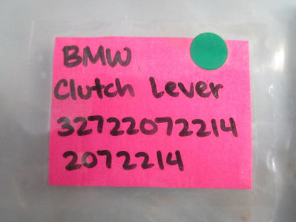 NEW OEM 32722072214 2072214 BMW Clutch Lever 0820