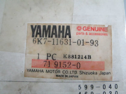 *NEW OEM* 0820 Yamaha Piston 6K7-11631-01-93