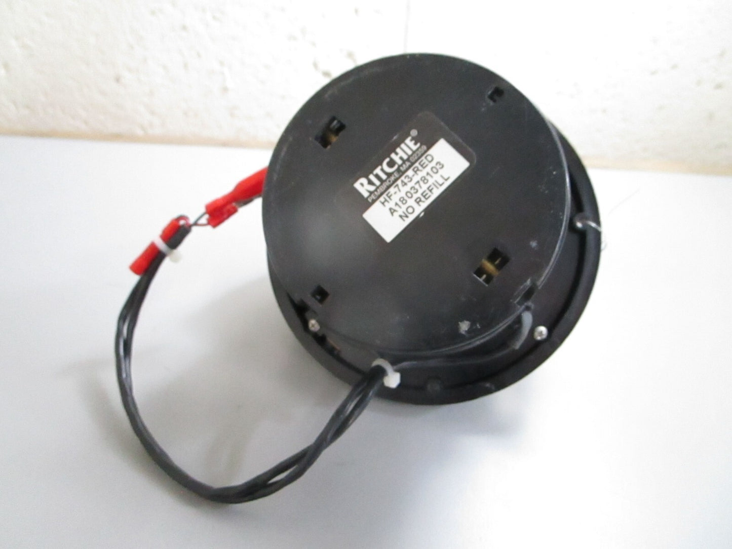 *NEW OEM* 0820 Ritchie Helmsman Flush Mount HF-743-RED