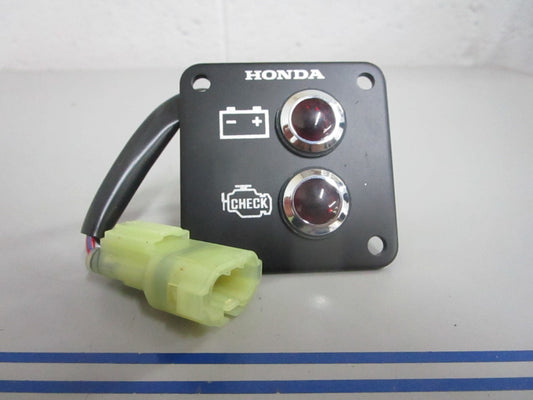 NEW OEM 32340-ZW7-000AH Honda Battery/Engine Check Light Panel 0820