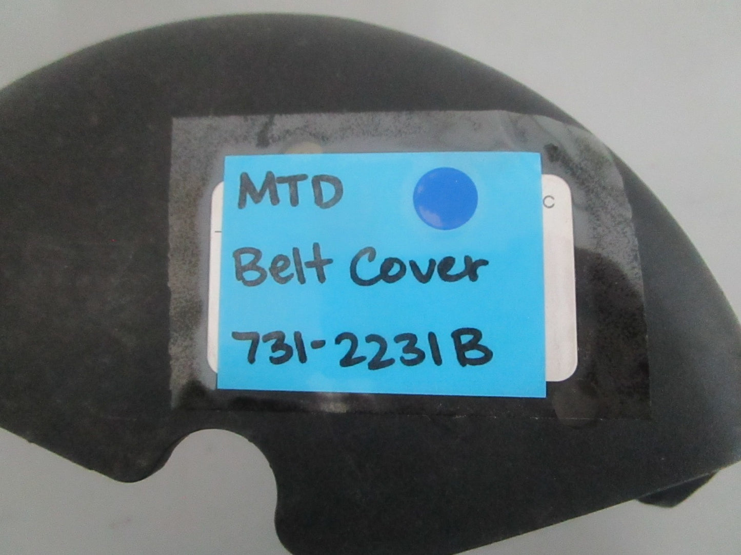 NEW OEM 731-2231B MTD Belt Cover 0820