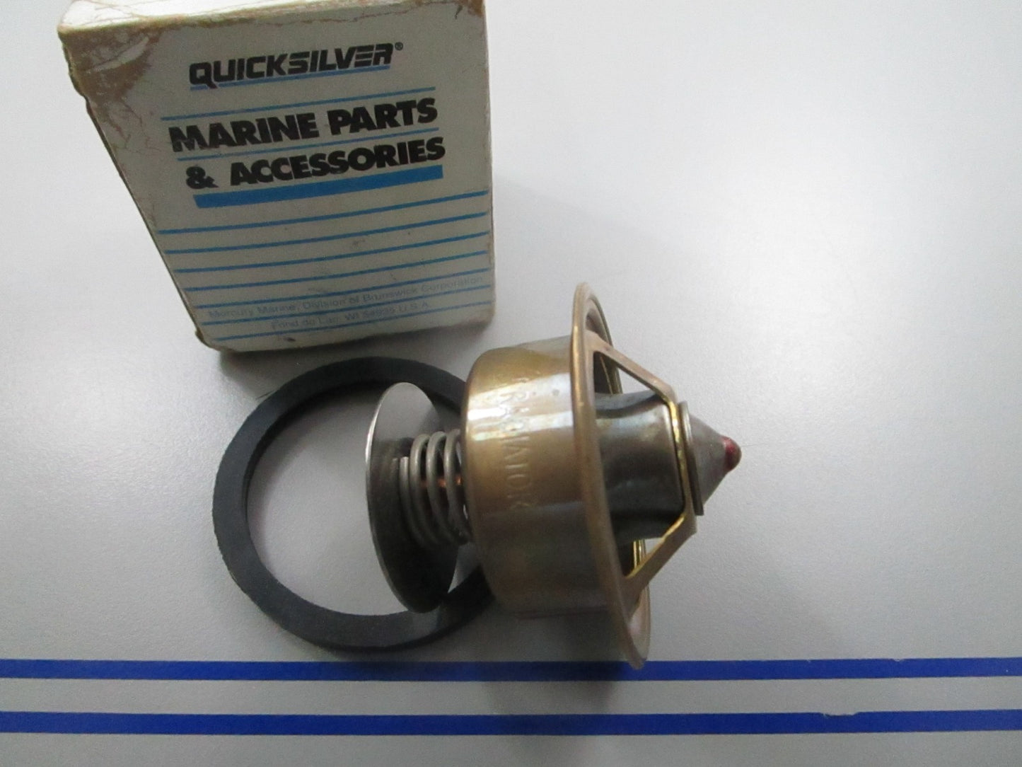 *NEW OEM* 0810 Mercury Quicksilver Thermostat Kit 99155T1