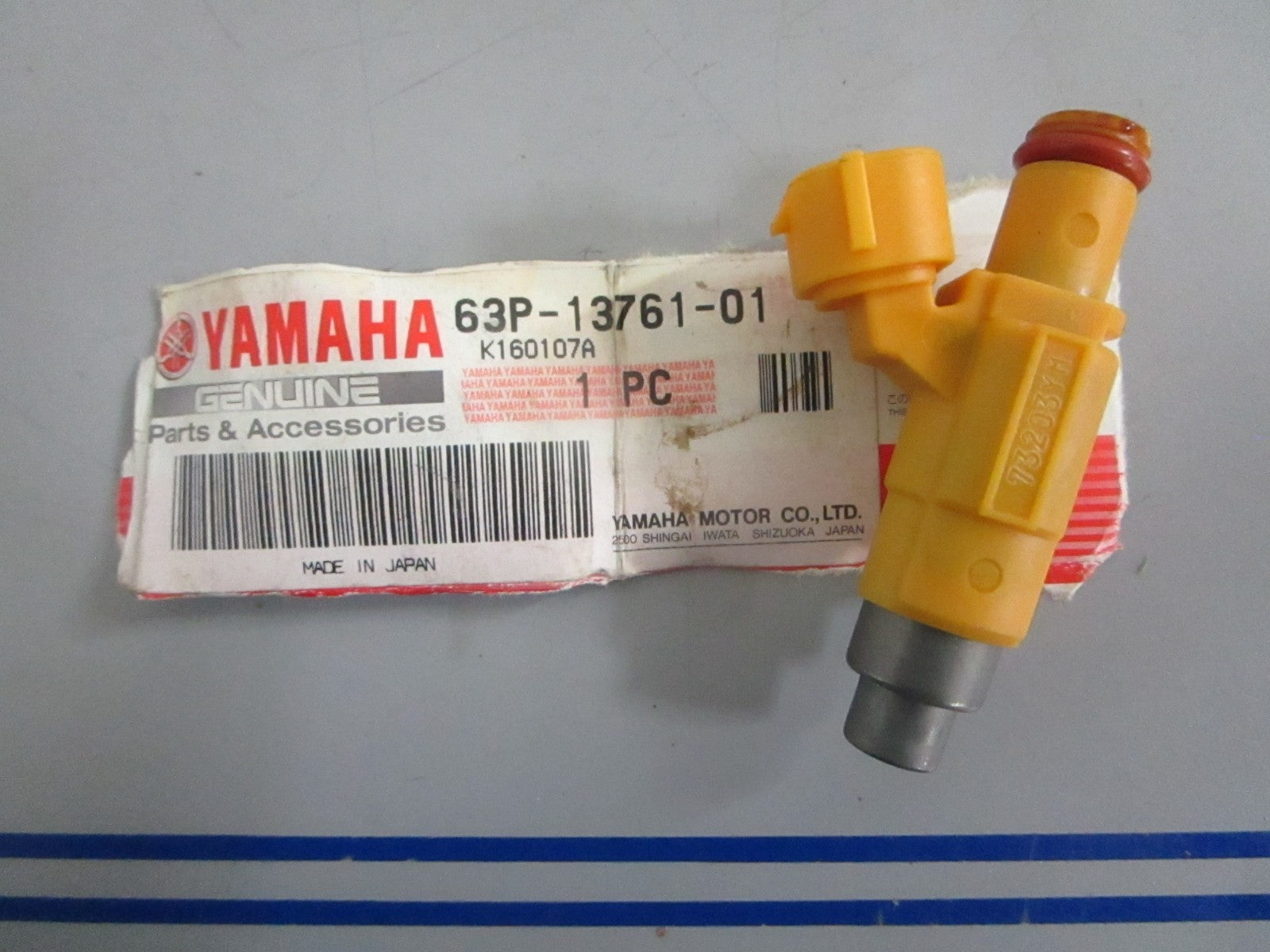 *NEW OEM* 0820 Yamaha Fuel Injector 63P-13761-01-00