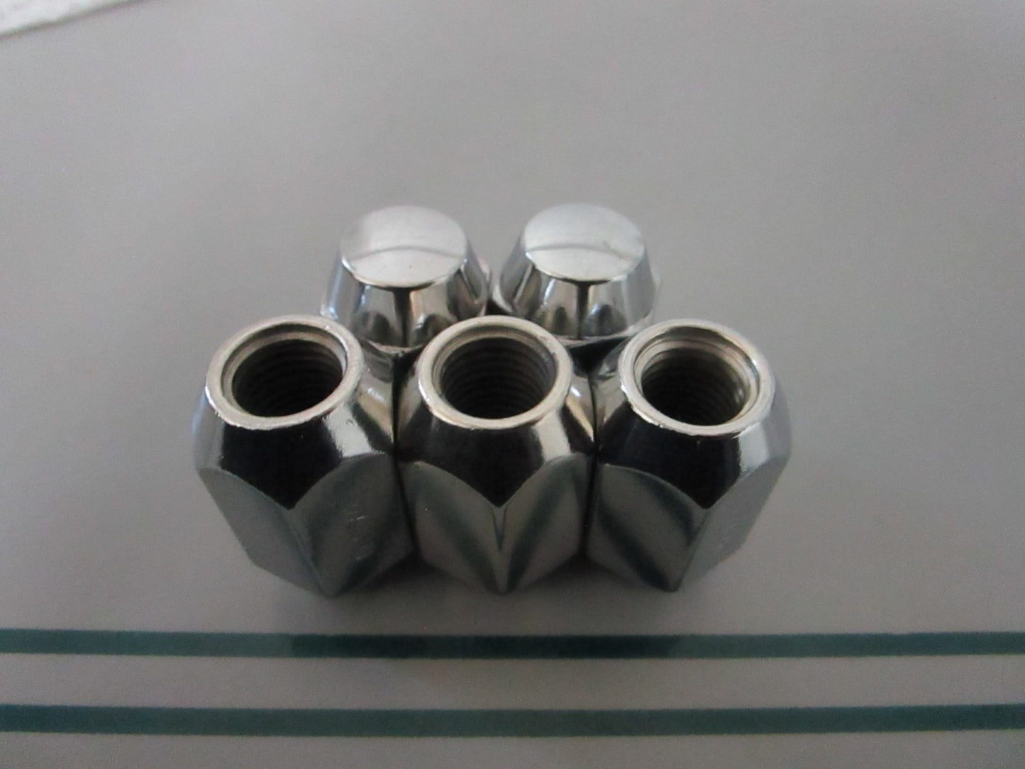 NEW OEM (LOT OF 5) 250100154 Can-Am Wheel Nut 0810